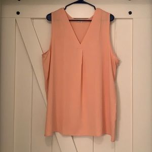 Cotton Bleu Soft Blush Top